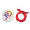 Kit di profili Casco My Style a righe - Segnale rosso