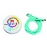 Kit di profili Casco My Style a righe - Turchese