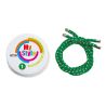Kit di profili Casco My Style a righe - Verde riflettente