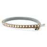 Kit di profili Casco My Style a righe con cristalli - Cristalli champagne scuro