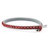 Kit di profili Casco My Style a righe con cristalli - Cristuax bordeaux