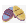Spazzola LeMieux Flexi Scrubbing - Blu polvere