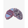 Spazzola LeMieux Flexi Soft Body - Blu polvere