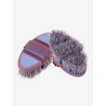 Spazzola LeMieux morbida Flexi - Blu polvere
