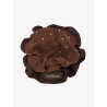 Chouchou LeMieux con retino per capelli Crystal - Marrone / marrone