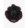 Chouchou LeMieux con retino per capelli Crystal - Marrone / nero