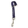 Gurt mit Karabinerhaken LeMieux Hook & Loop - Blu navy