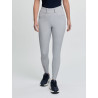 Leggings da equitazione Amy LeMieux donna - Grigio chiaro