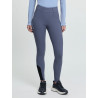 Leggings da equitazione Amy LeMieux donna - Ombra