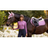 Tappetino LeMieux Merino+ Suede Close Contact Square - Fondant