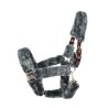 Capestro in pelliccia Bucas Sow-Line - Bordeaux / nero