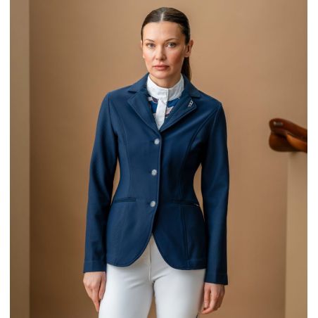 Giacca bonded Motion Lite Horseware AA Platinum donna
