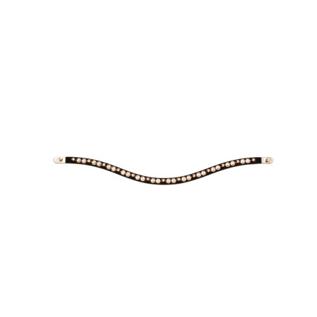 Bling per frontalino Magic Tack Stübben lungo curvo