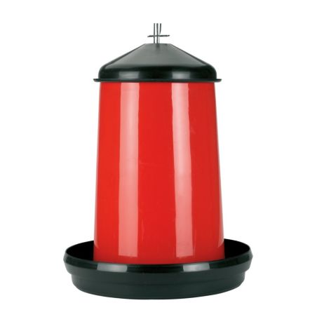 Mangiatoia con coperchio Kerbl Hobbyfarming