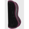 Fodere delle protezioni rigide in 3D mesh velluto ProConfort Kalou - Nero / bordeaux