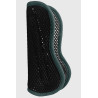 Fodere delle protezioni rigide in 3D mesh velluto ProConfort Kalou - Nero / verde giungla