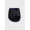 Fodere dei paratendini rigidi in rete 3D velluto ProConfort Darial - Nero / blu navy