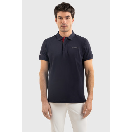 Polo Harcour Fuego a maniche corte uomo Francia