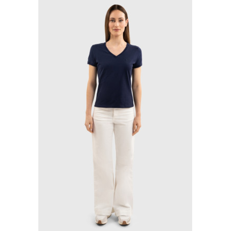 T-shirt Harcour Aquila maniche corte donna France