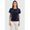 T-shirt Harcour Hydra a maniche corte donna - Marina