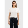 T-shirt Harcour Hydra a maniche corte donna - Bianco