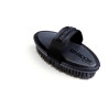 Spazzola morbida Ezi-Groom Shires 17 cm - Nero
