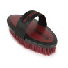 Spazzola morbida Ezi-Groom Shires 17 cm - Bordeaux