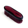 Spazzola dura Ezi-Groom Shires 21 cm - Bordeaux