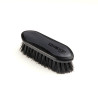 Spazzola dura Ezi-Groom Shires 17 cm - Nero