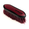 Spazzola dura Ezi-Groom Shires 17 cm - Bordeaux