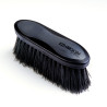 Spazzola dura a setole lunghe Ezi-Groom Shires - Nero