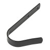 Ganci per scuderia Shires modello grande - Nero