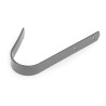 Ganci per scuderia Shires modello grande - Grigio
