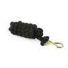 Lunga corda intrecciata Shires - Nero