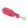 Lunga corda intrecciata Shires - Fucsia