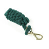 Lunga corda intrecciata Shires - Verde