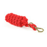 Lunga corda intrecciata Shires - Rosso