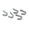 Ganci per scuderia Shires - Grigio