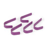 Ganci per scuderia Shires - Viola