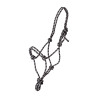 Capestro etologico Shires - Nero / bianco