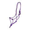 Capestro etologico Shires - Viola / nero