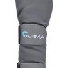 Paracoda imbottito Arma Shires - Grigio