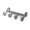 Gancio universale Handy Shires - Grigio