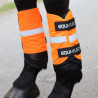 Ghette riflettenti Equi-Flector® Shires - Arancione vivace