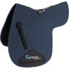 Sottosella Numnah Performance Shires - Blu navy