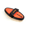 Spazzola morbida con setole di capra Ezi-Groom Shires - Bordeaux
