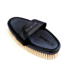 Spazzola morbida con setole di capra Ezi-Groom Shires - Nero