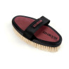 Spazzola morbida con setole di capra Ezi-Groom Shires - Bordeaux