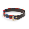 Cintura Shires Drover Skinny Polo - Blu navy / rosso
