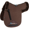 Sottosella Numnah SupaFleece Performance Shires - Marrone